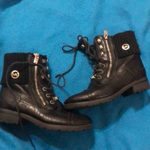 Combat boots Michael Kors